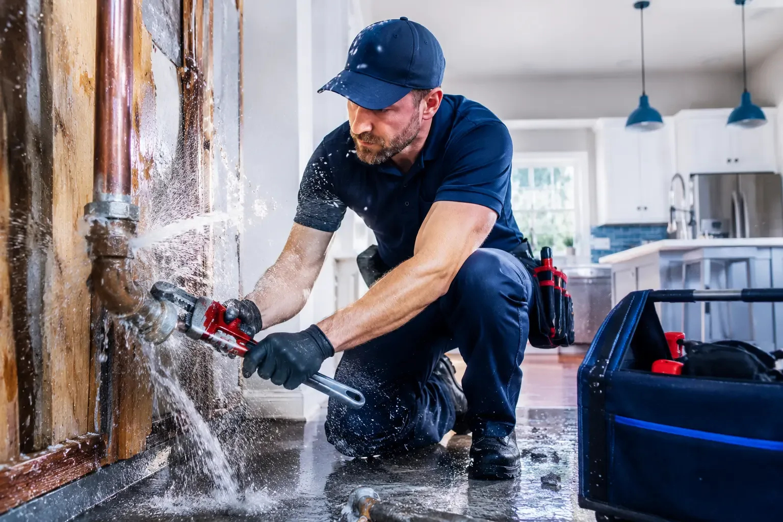Local emergency pipe repair professionals in East Hampstead, NH