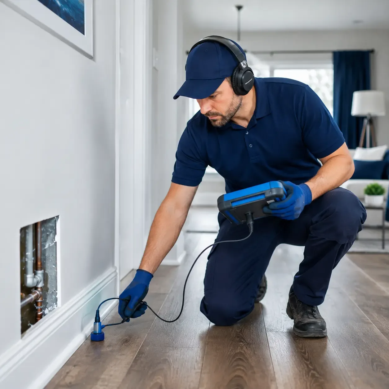 Emergency plumbing professionals serving East Hampstead, NH